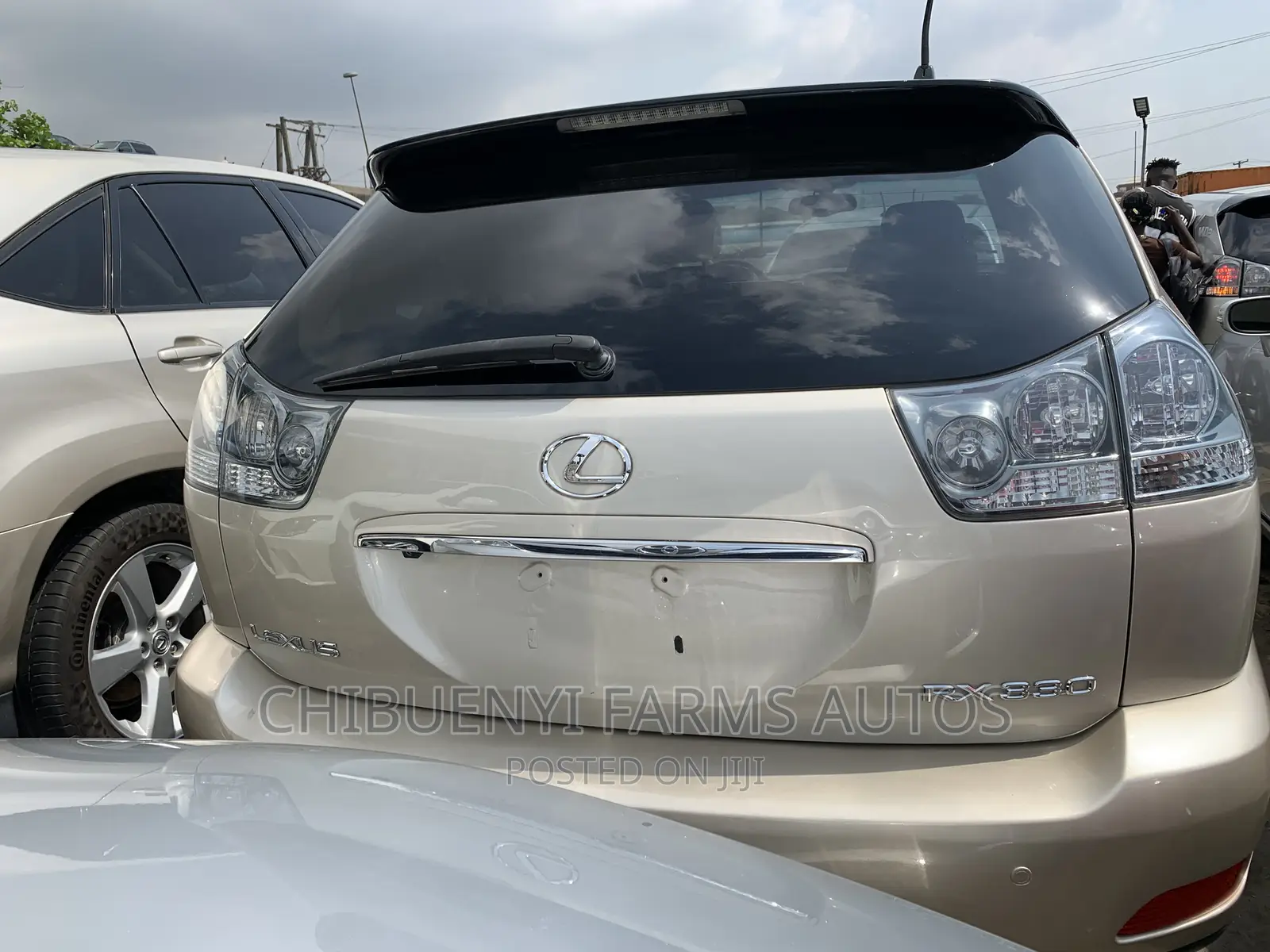 Lexus RX 330 2006 Gold