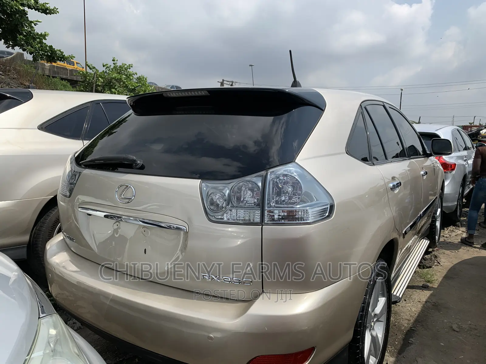Lexus RX 330 2006 Gold