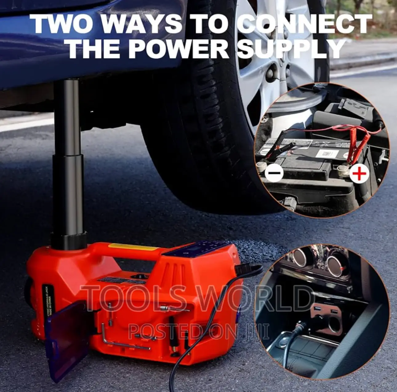 5ton 12V Car Electric Hydraulic Floor Jack Lift,Impact Wrenc