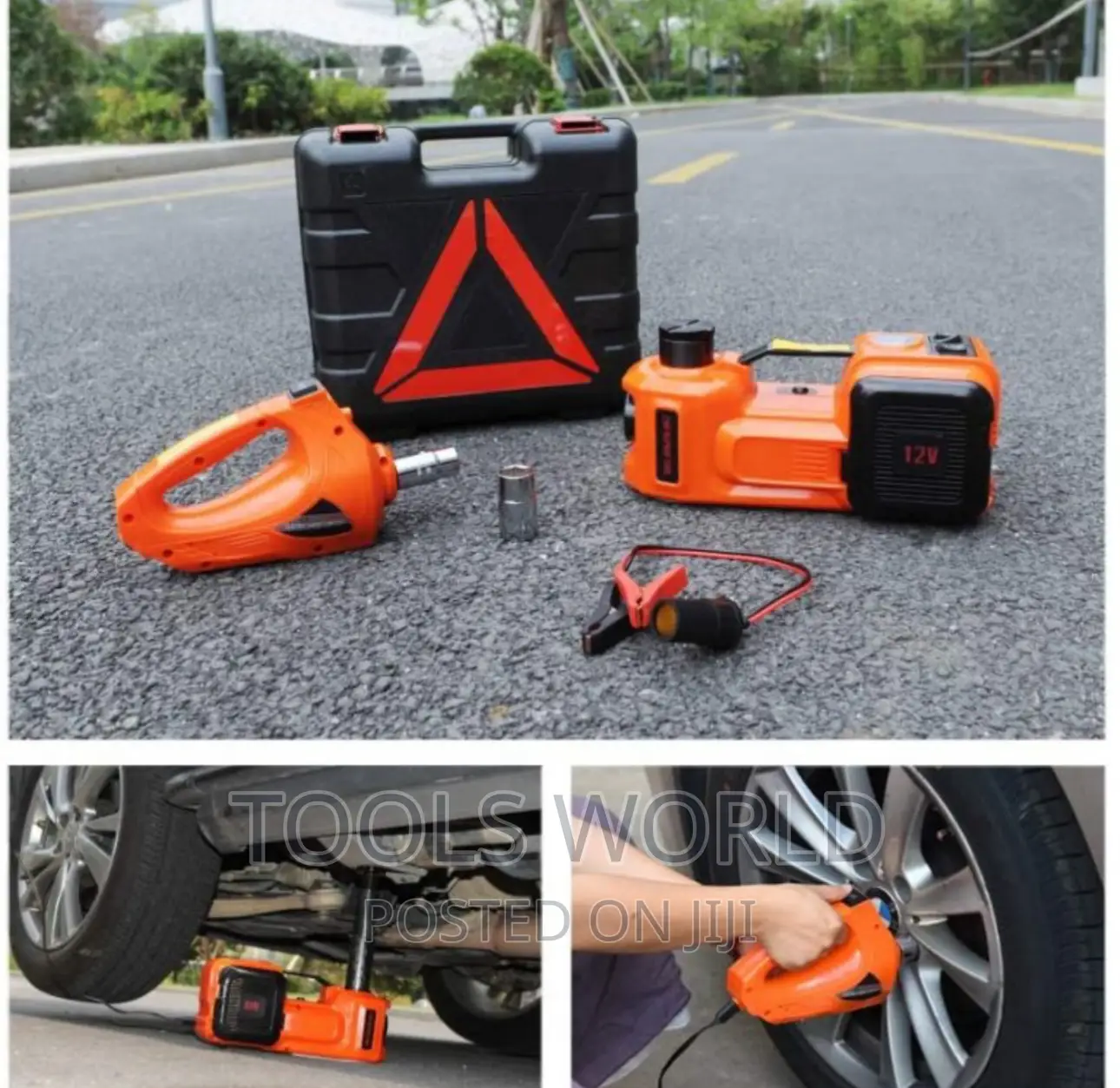 5ton 12V Car Electric Hydraulic Floor Jack Lift,Impact Wrenc