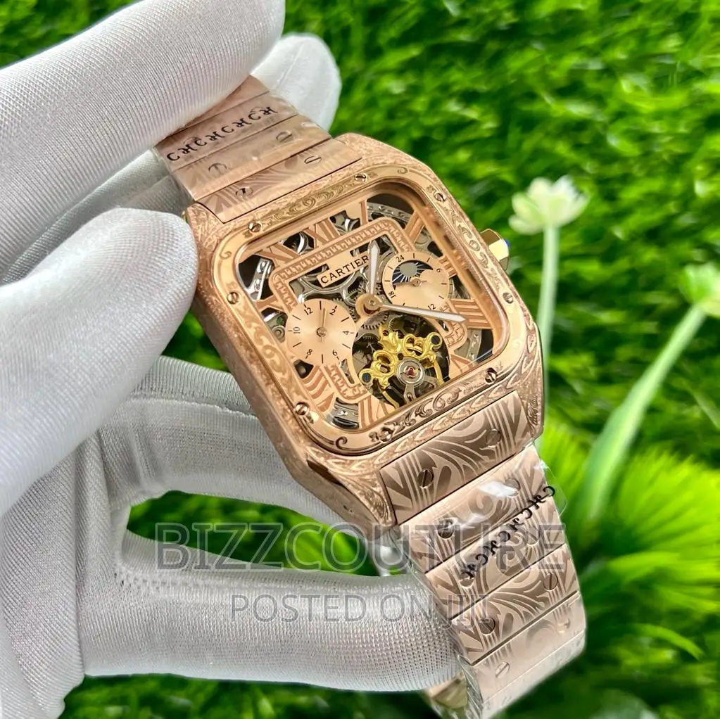 Original CARTIER MECHANICAL Gold Chain Available in Store