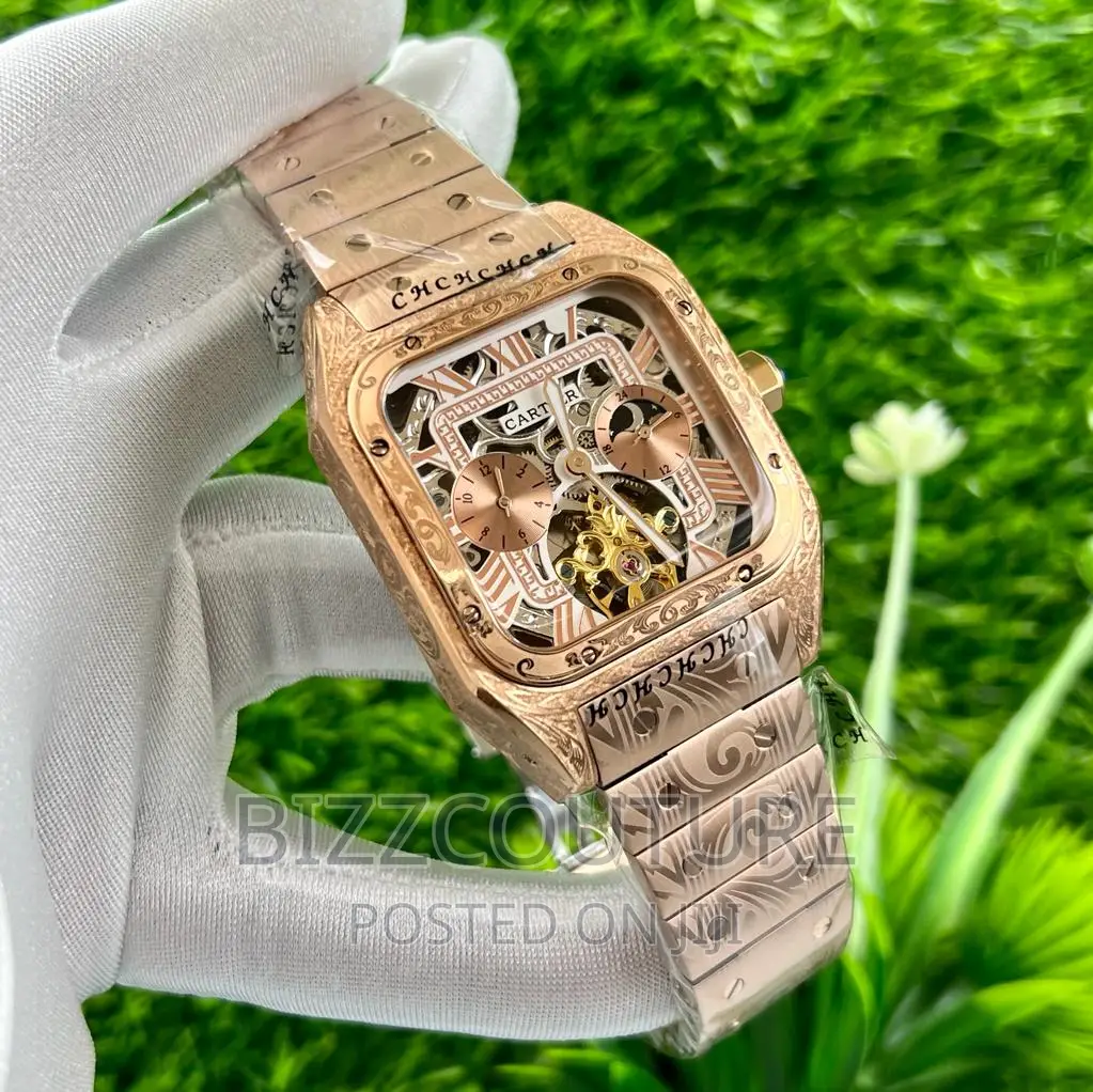 Original CARTIER MECHANICAL Gold Chain Available in Store