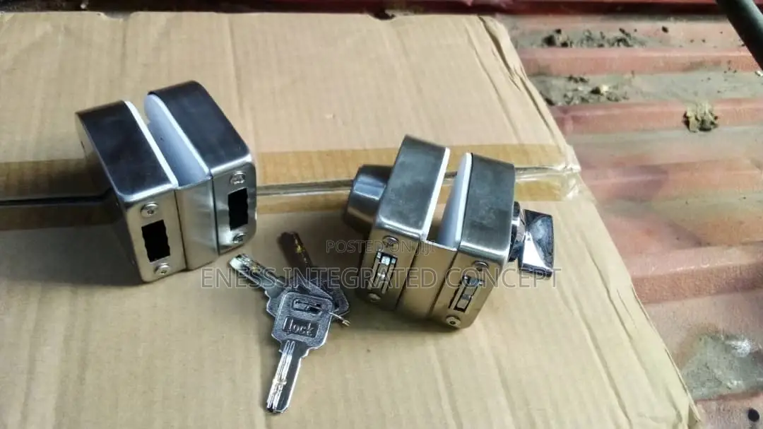 Glass Door Lock