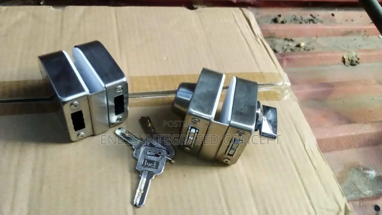 Glass Door Lock