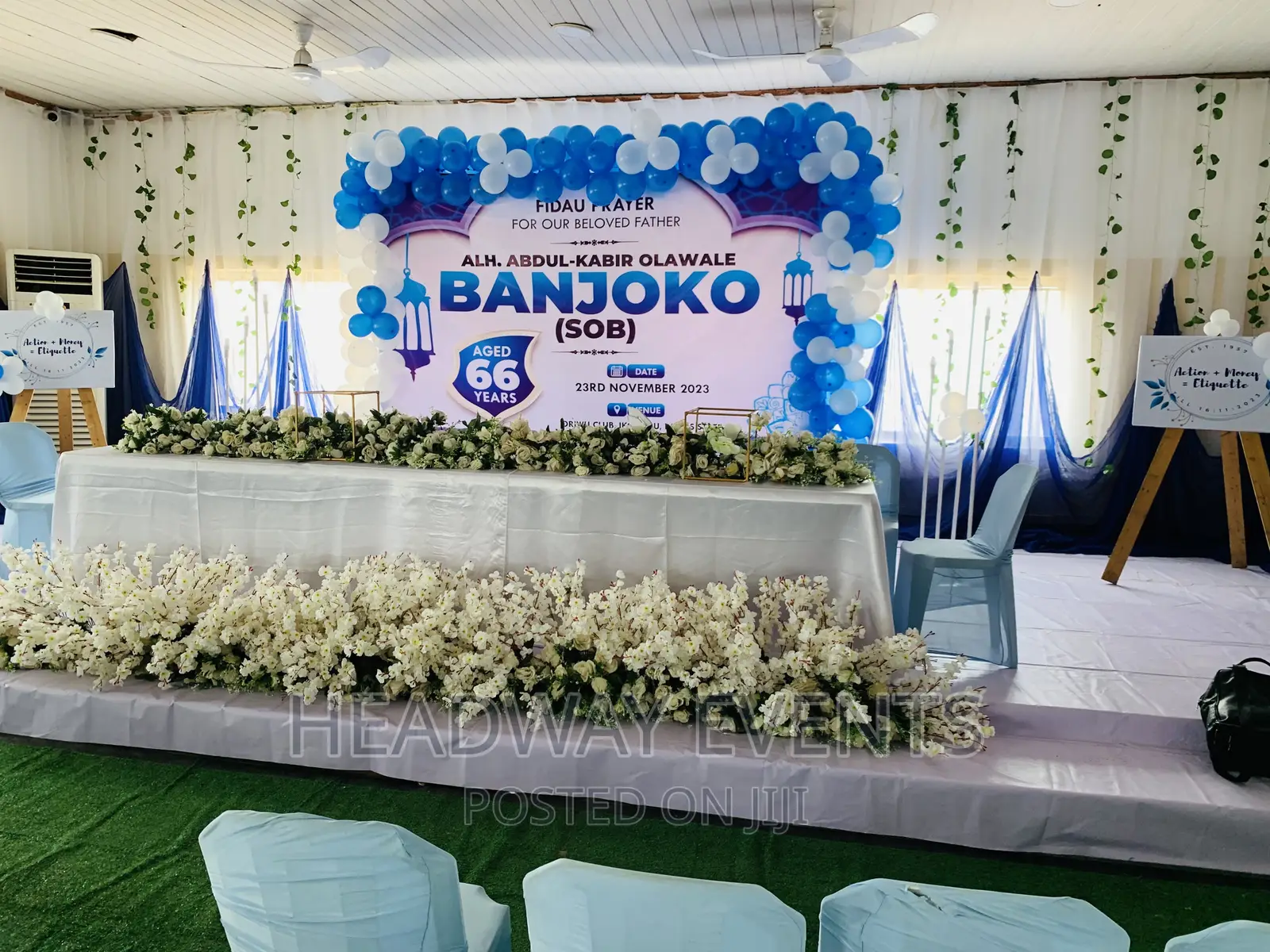 Decoration Items for Rent in Ikorodu