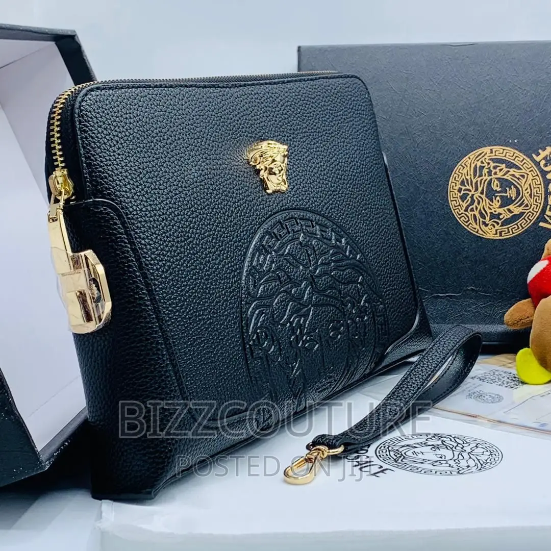 Original VERSACE CLUTCHES Bags Available in Store