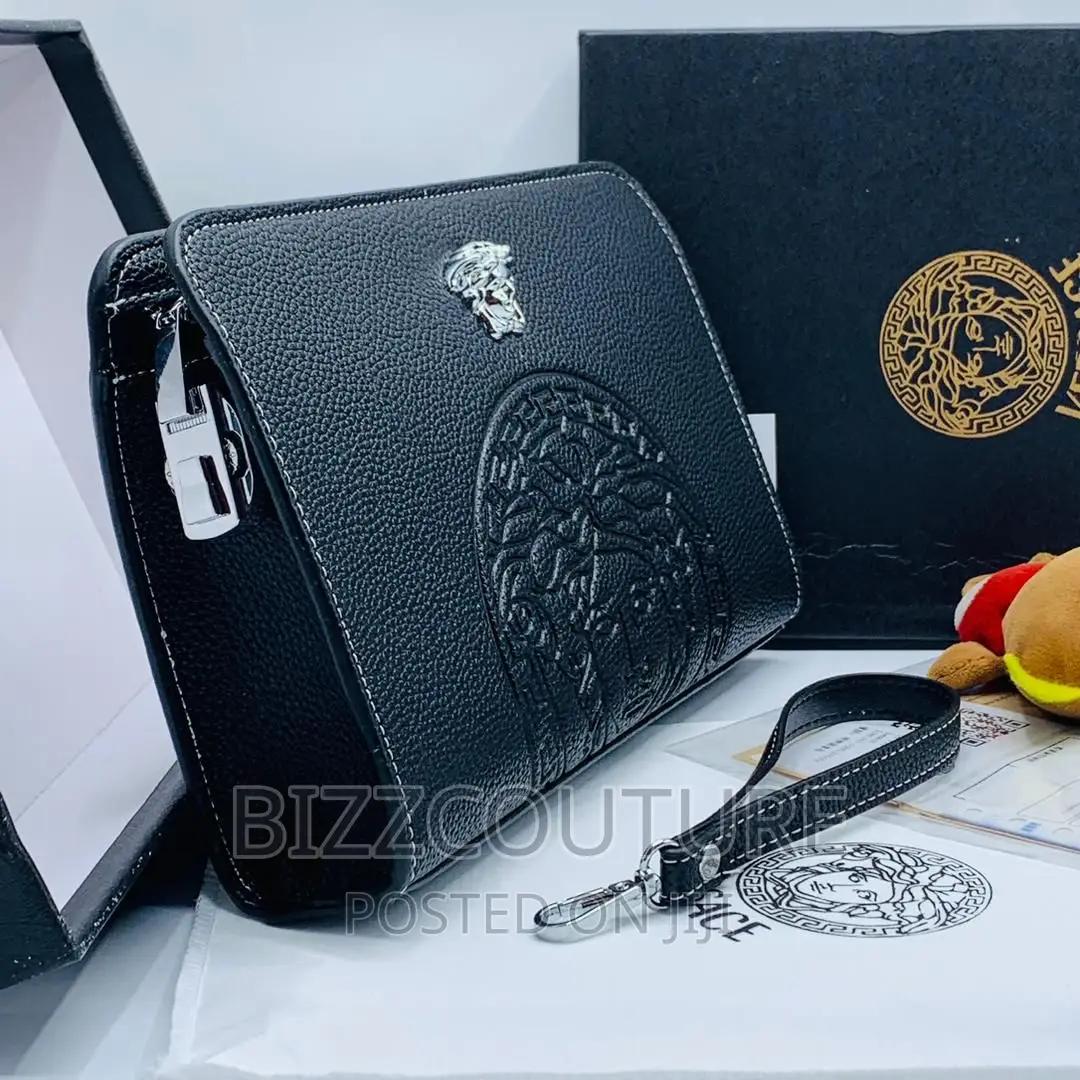 Original VERSACE CLUTCHES Bags Available in Store