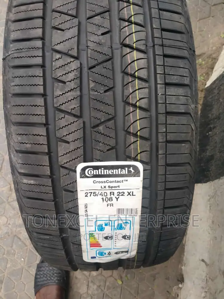 Continental 275/40/22 18 Months Warranty