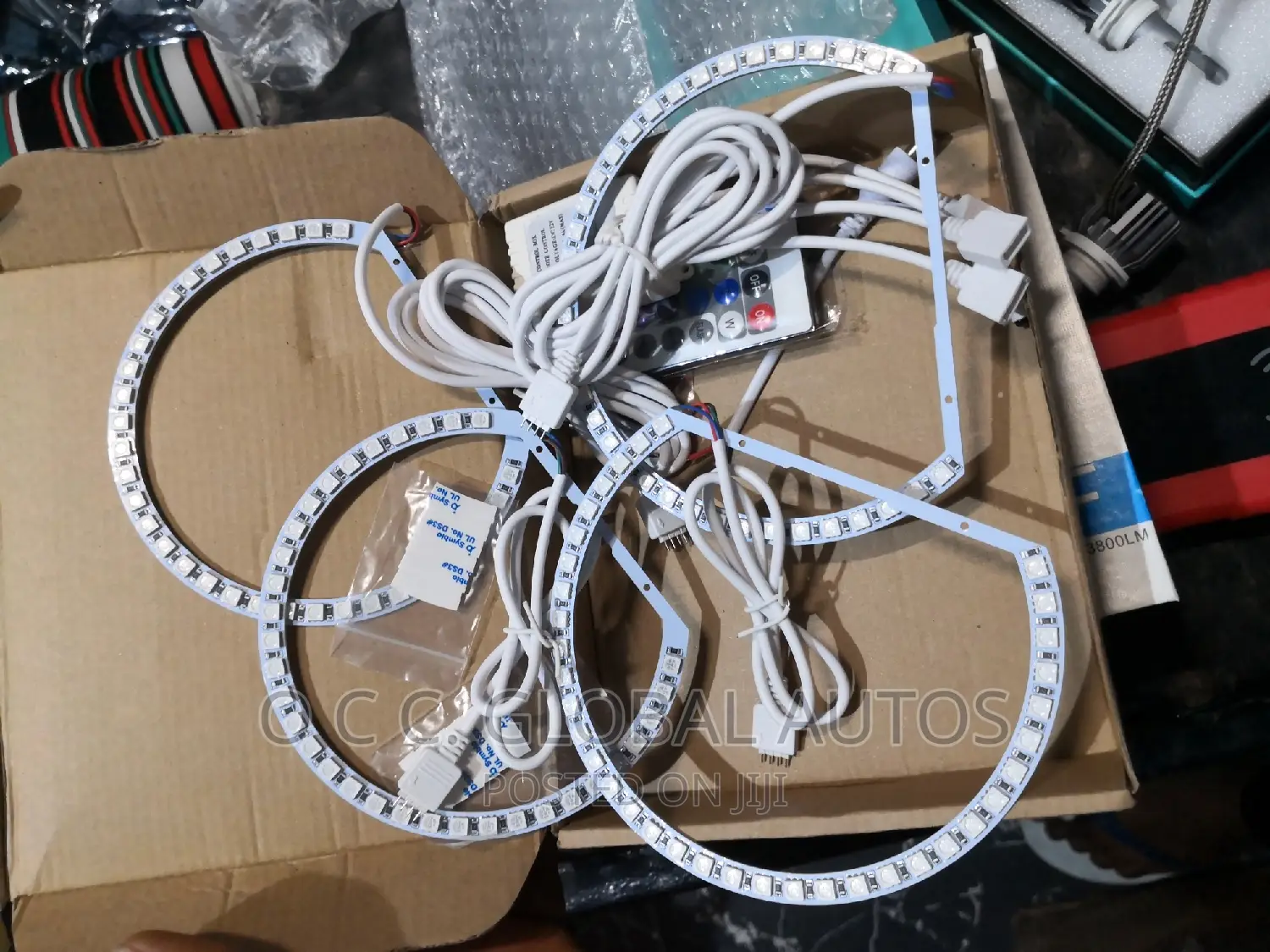 Ring Light for BMW
