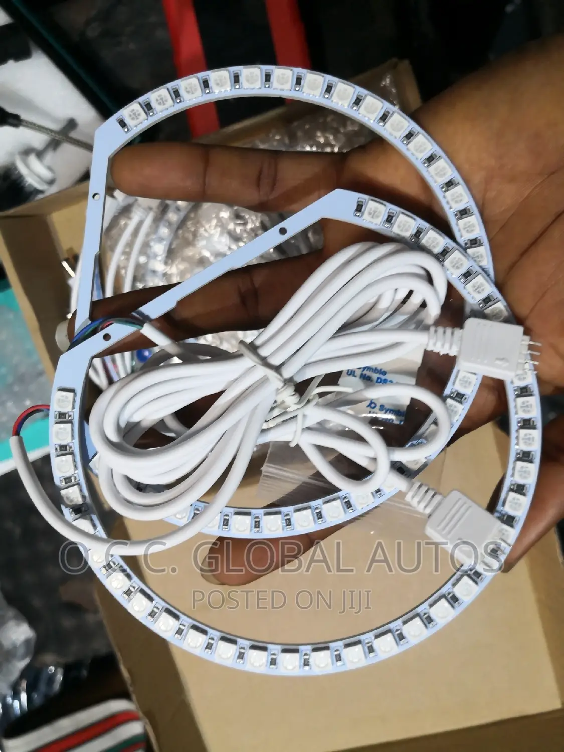 Ring Light for BMW