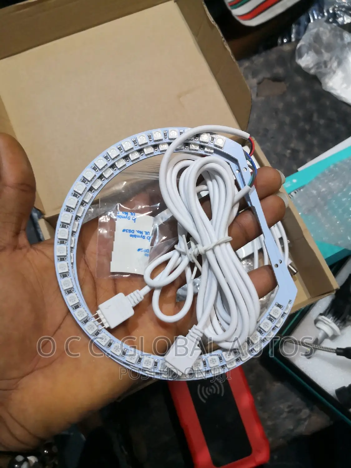 Ring Light for BMW