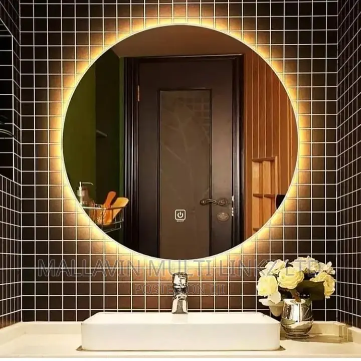 60cm Round Mirror 3 Color Led Mirrors
