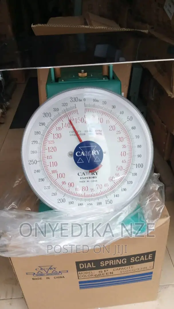 DIAL Spring Scale 150kg