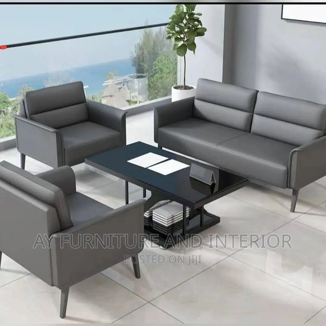 Office Sofa(Table Not Included)
