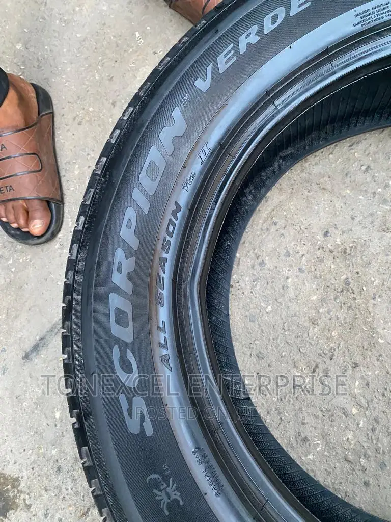 Pirelli Tyre 255/60/19, 18 Months Warranty