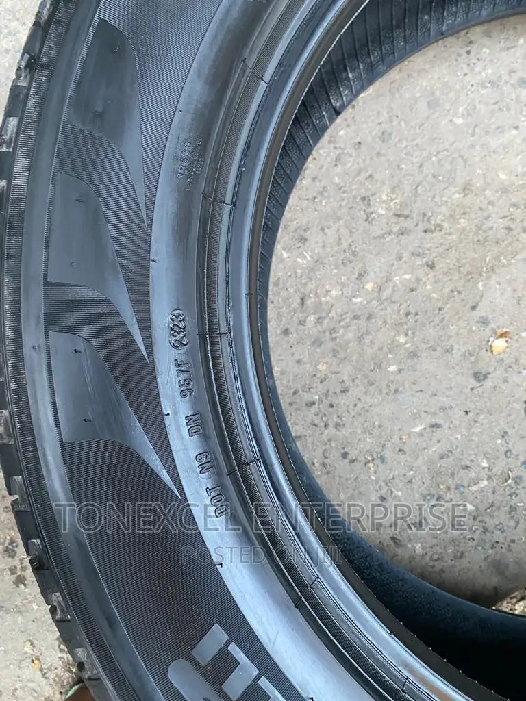 Pirelli Tyre 255/60/19, 18 Months Warranty