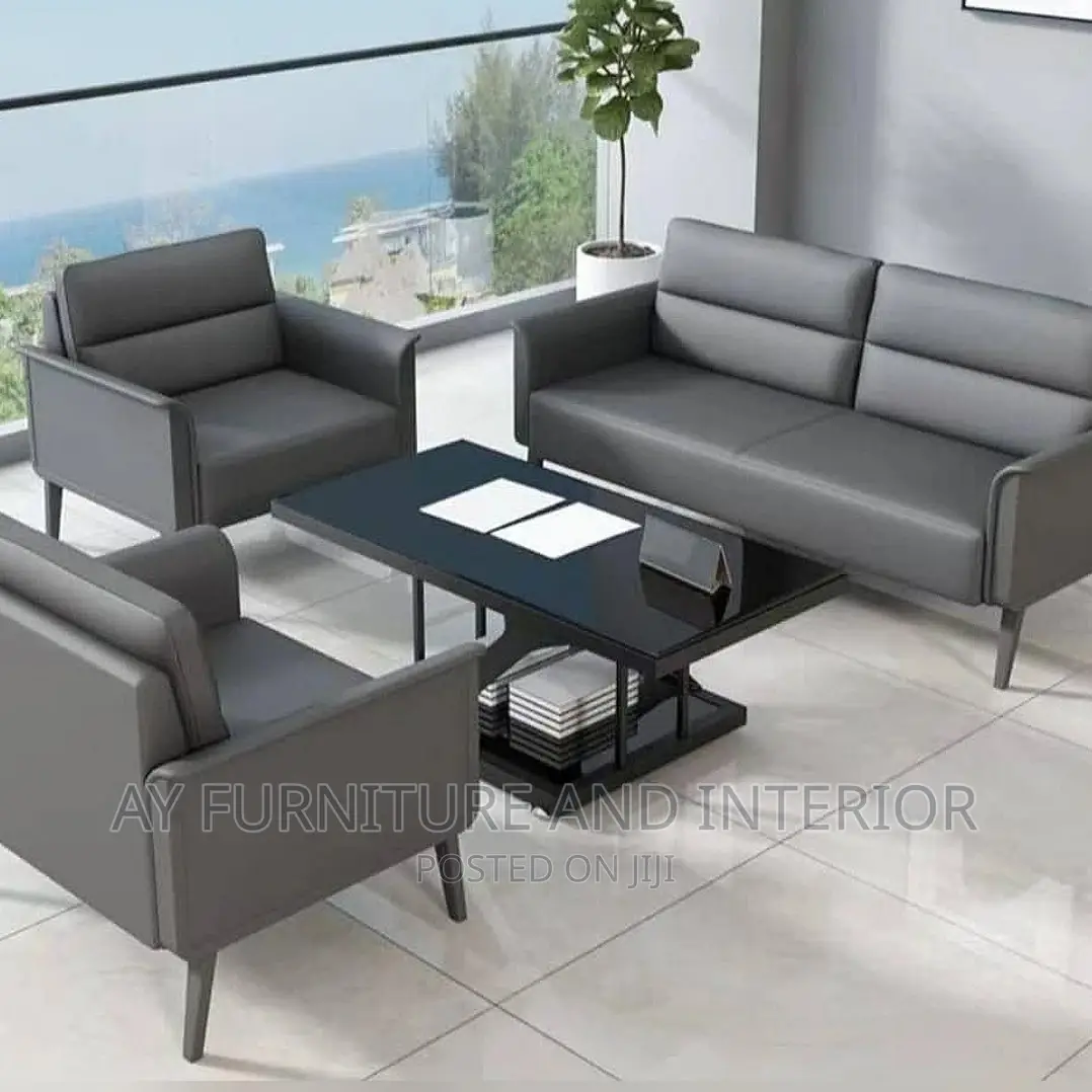 Office Sofa(Table Not Included)