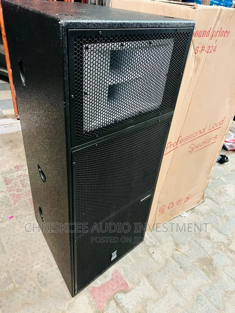 Sound Prince SP-224 Double Professional Speaker -Pair