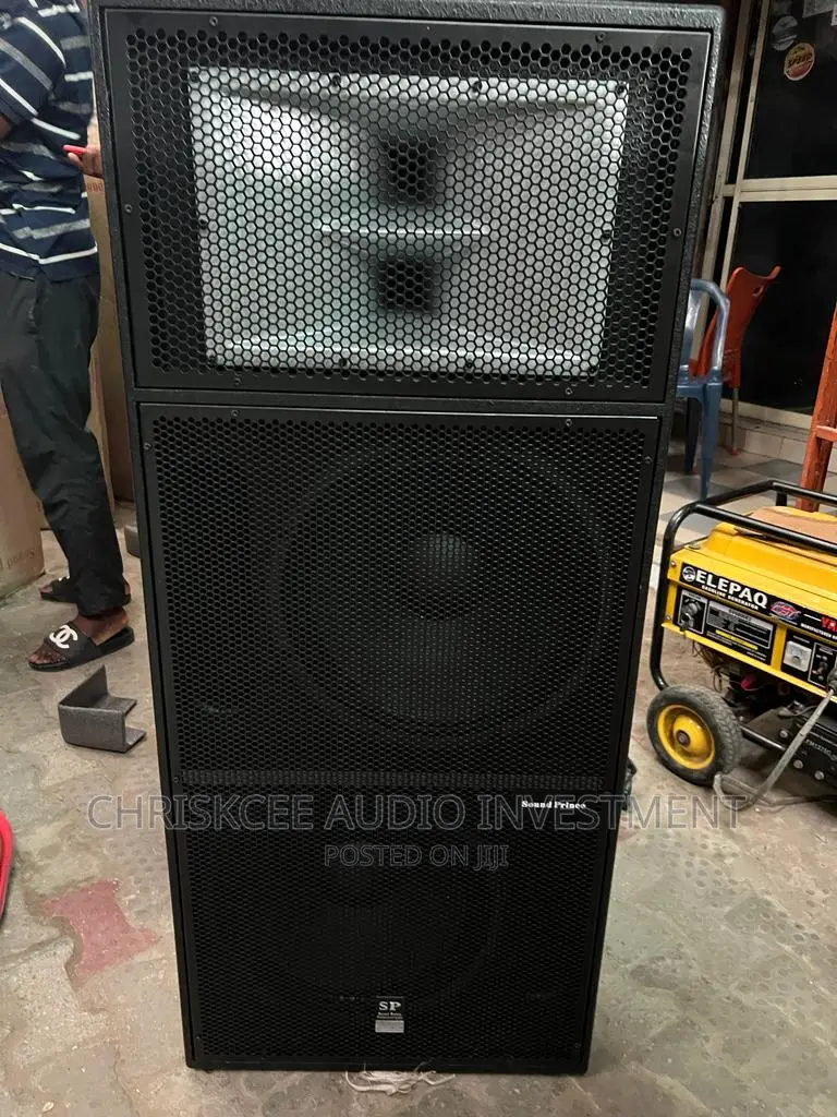 Sound Prince SP-224 Double Professional Speaker -Pair