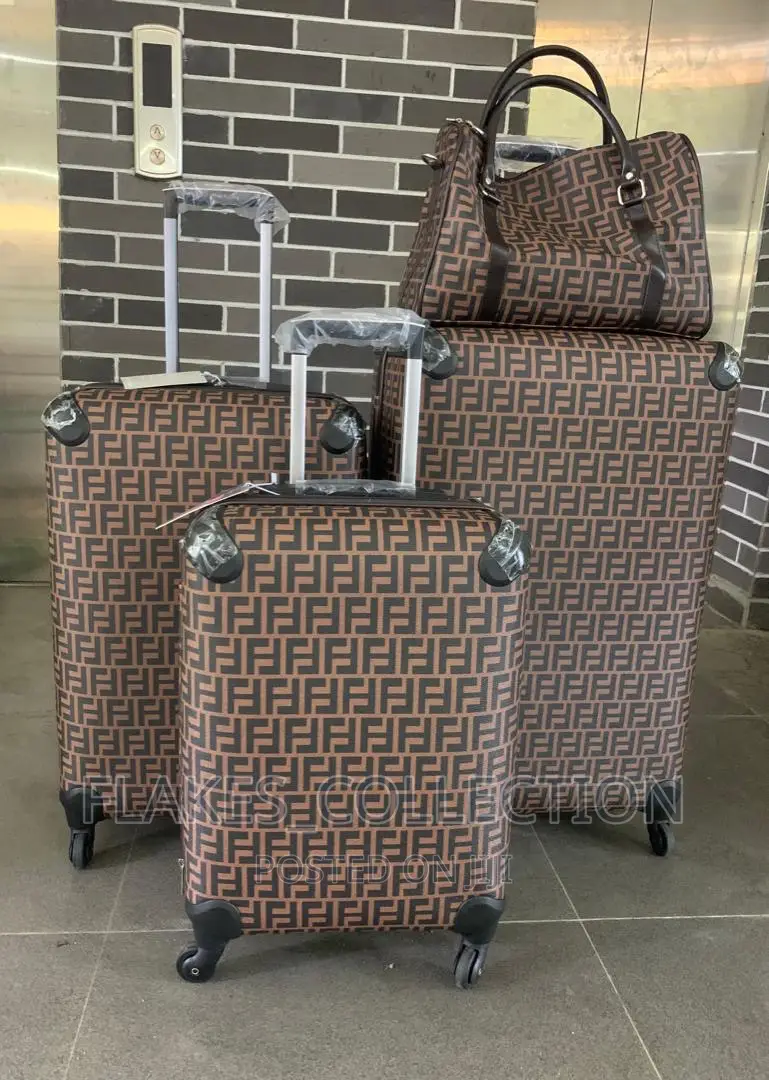 FENDI Set of 4 Luggage Box