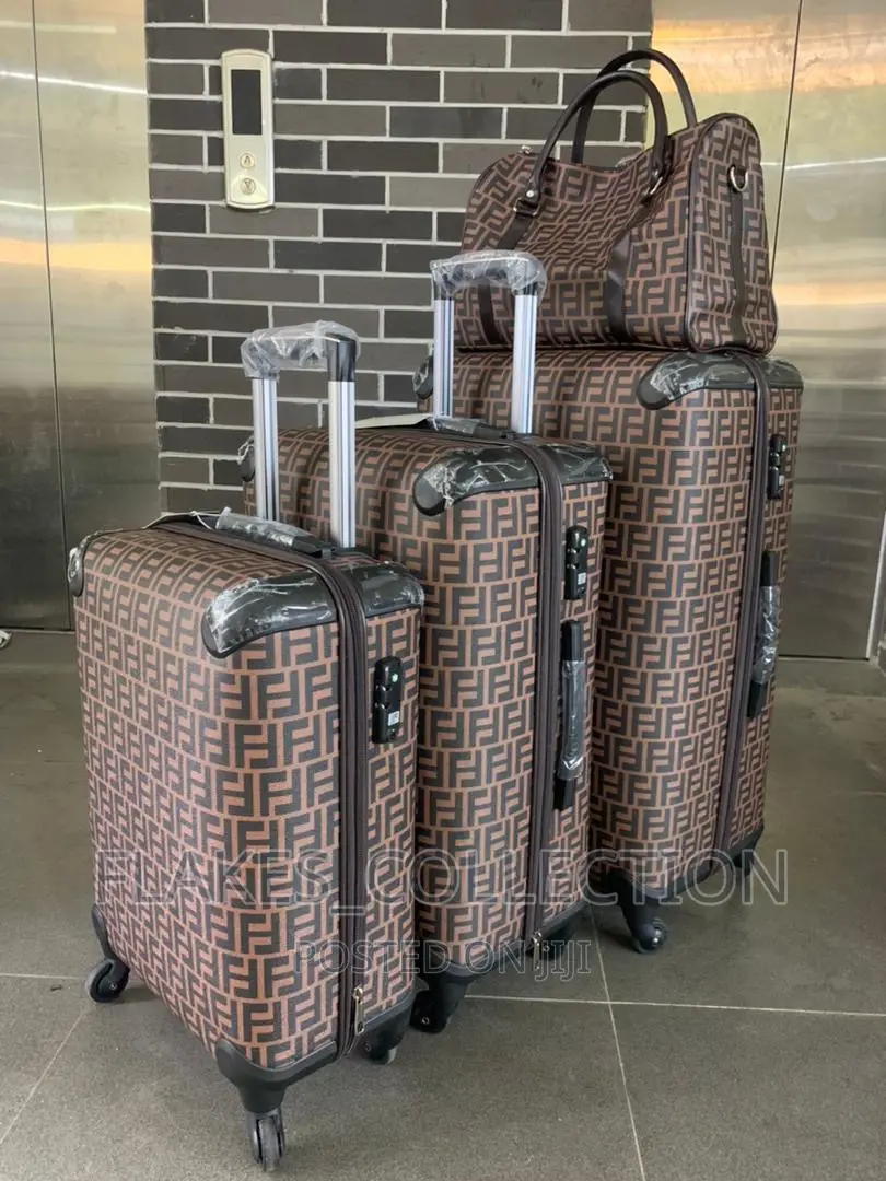 FENDI Set of 4 Luggage Box