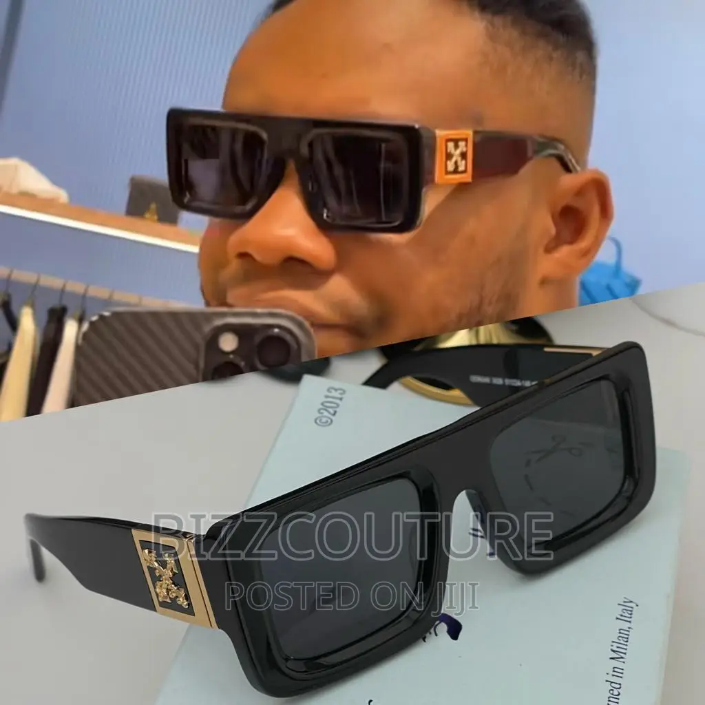 Original OFF-WHITE Sunglasses Available in Store