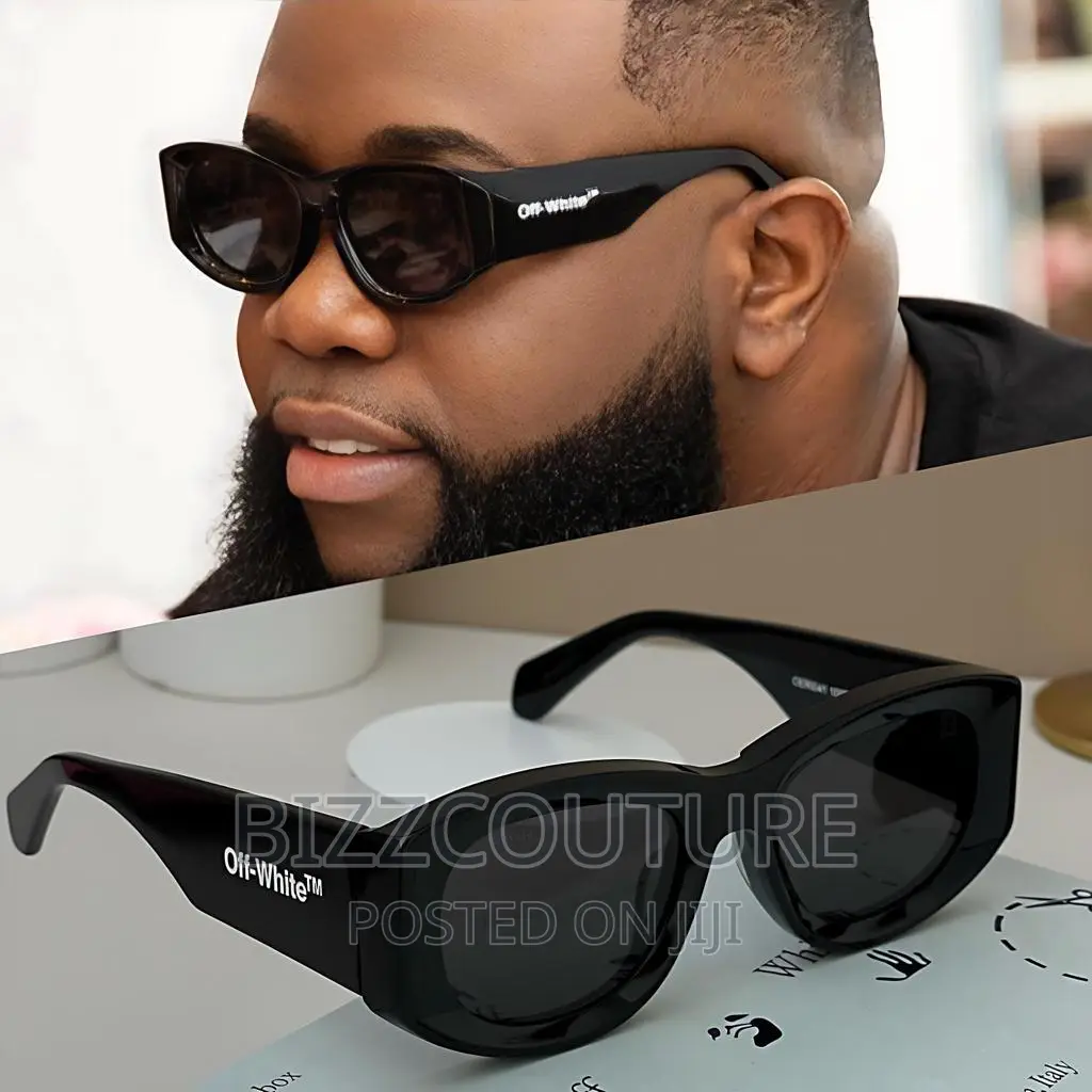 Original OFF-WHITE Sunglasses Available in Store