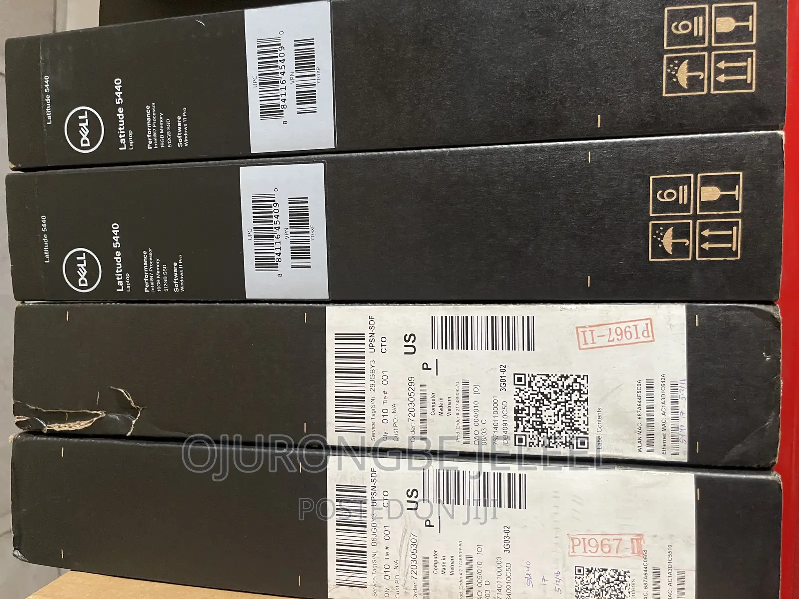New Laptop Dell Latitude 5440 16GB Intel Core I7 SSD 512GB