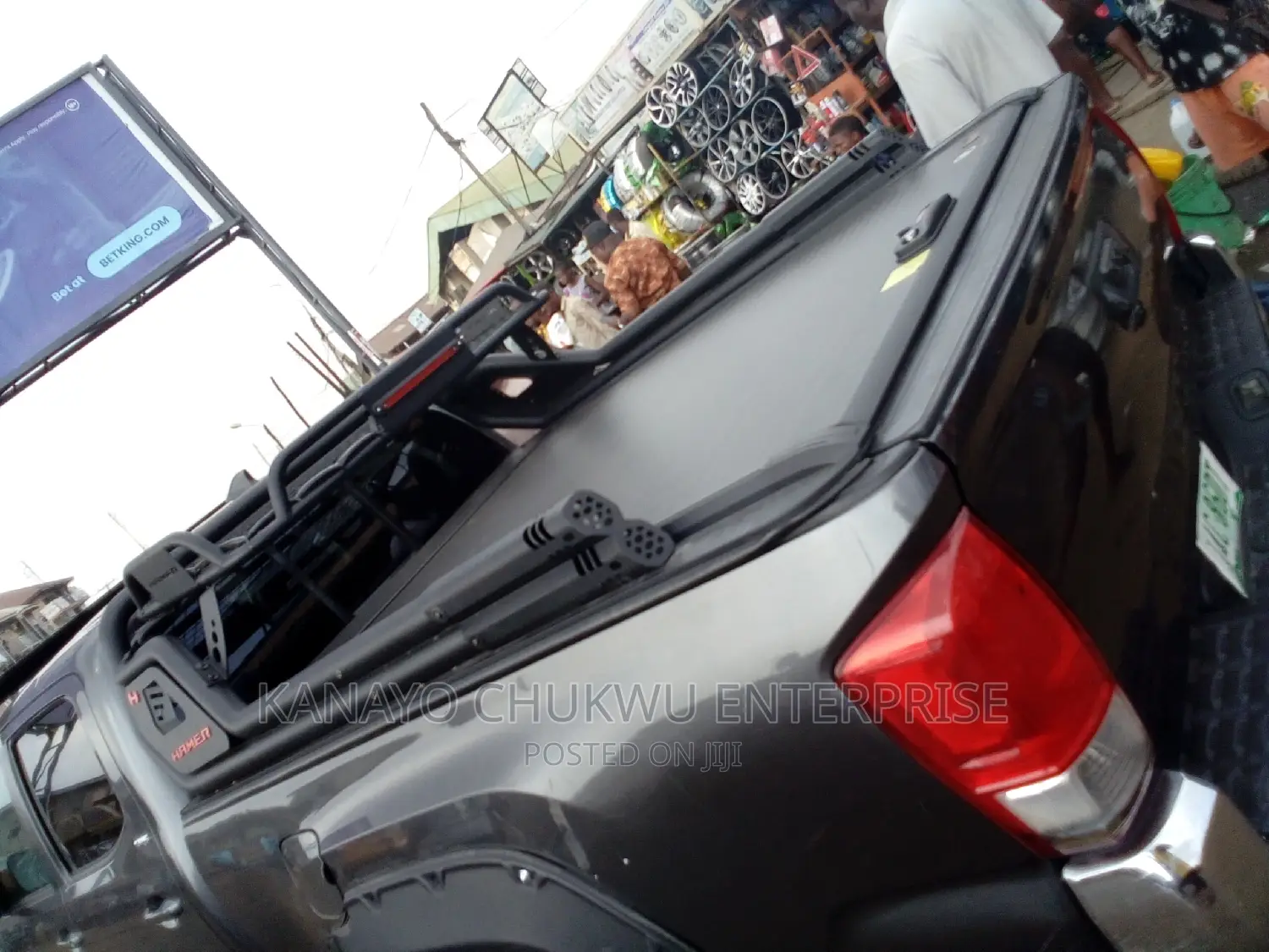 Back Boot Cover for Toyota Tacoma Still Available