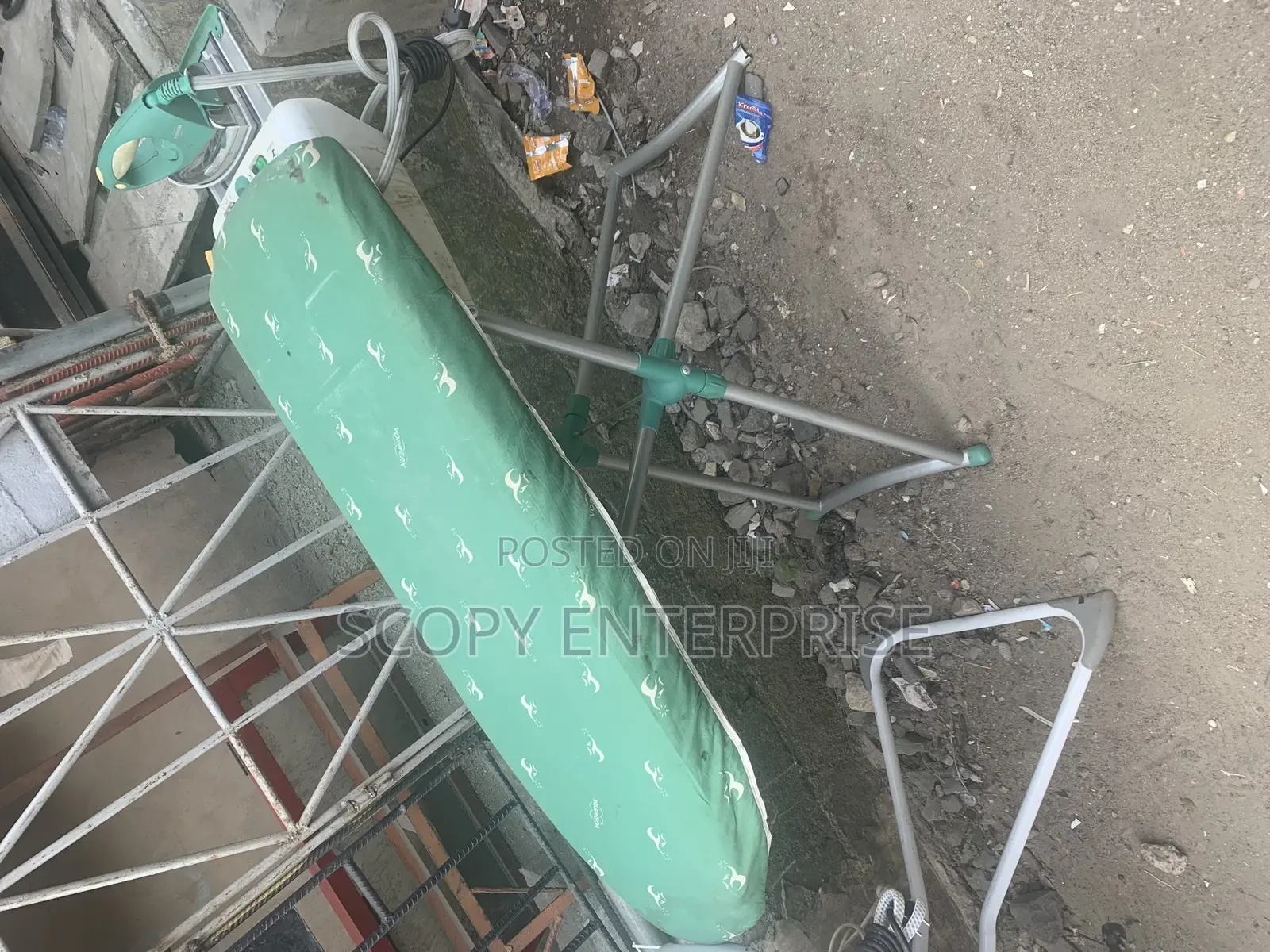 Industrial Ironing Table for Laundry