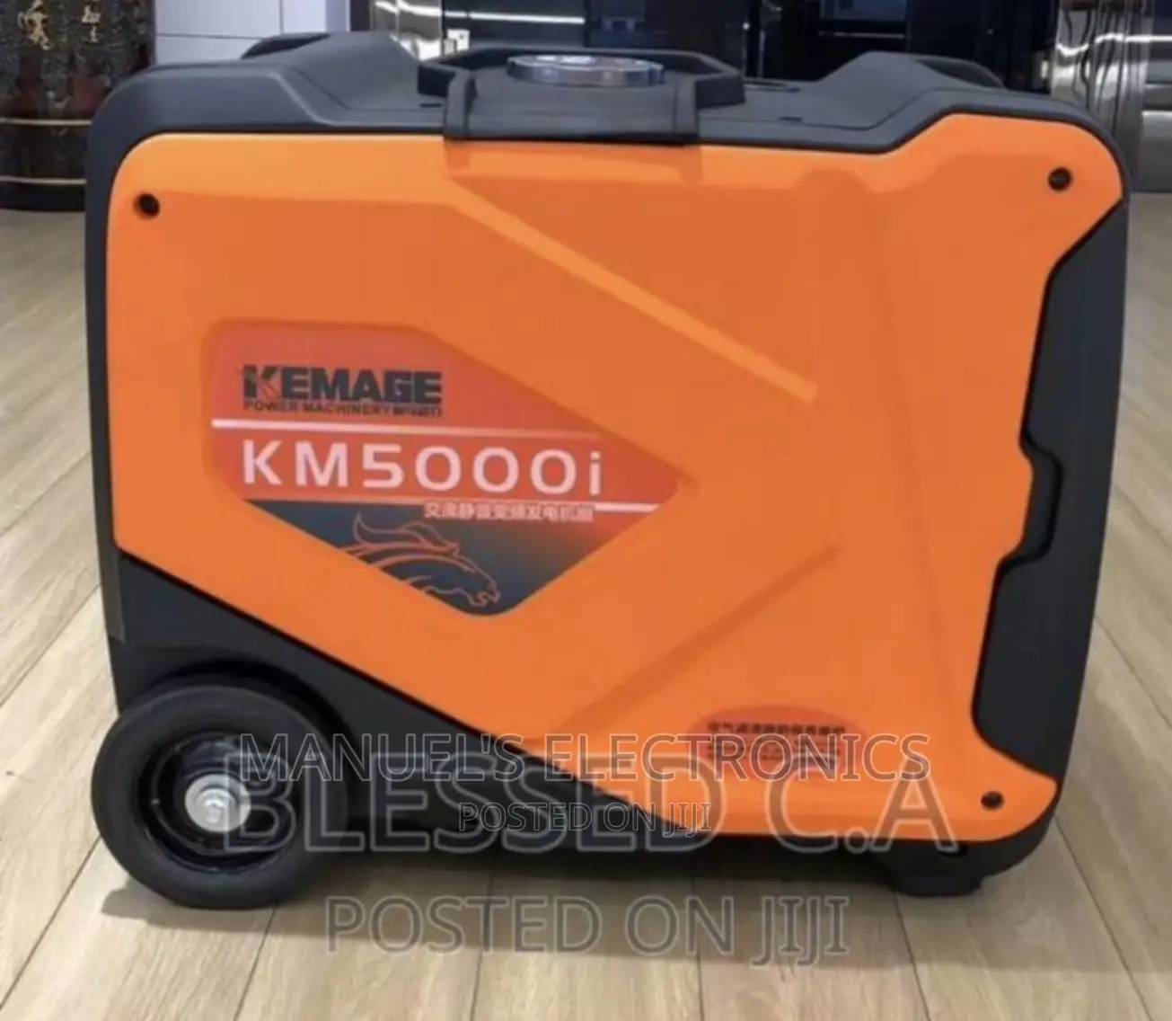 4.2kva Kemage Remote Km6000ier Inverter Petrol Generator