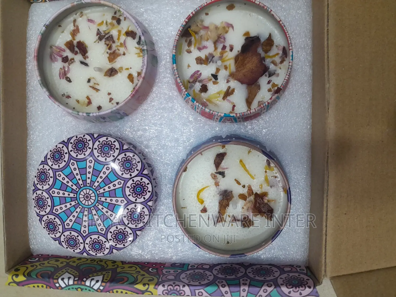 Scented Candle,4in1
