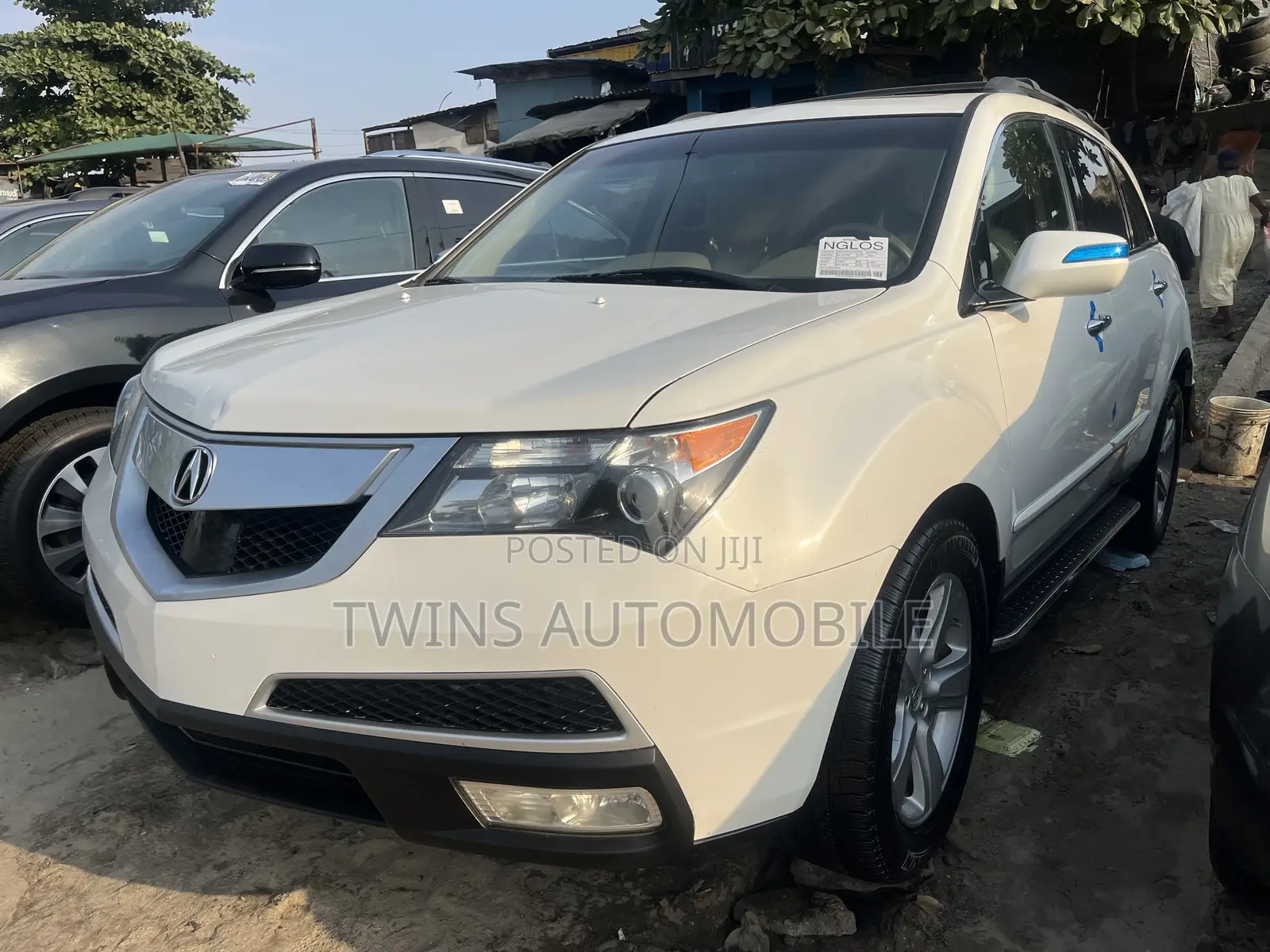 Acura MDX SUV 4dr AWD (3.7L 6cyl 6A) 2010 White