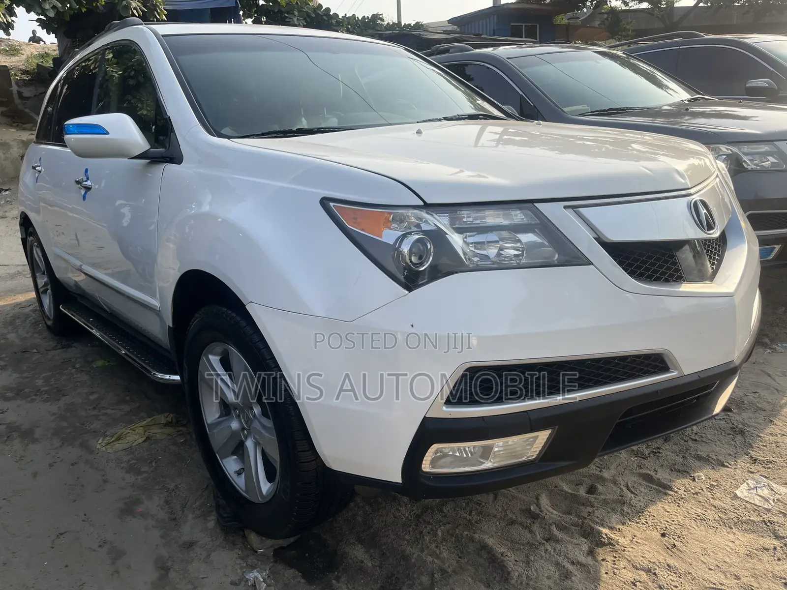 Acura MDX SUV 4dr AWD (3.7L 6cyl 6A) 2010 White
