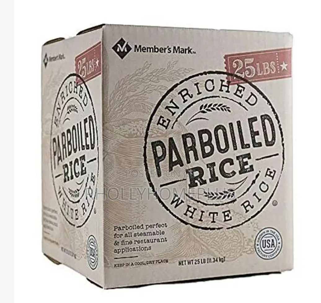 Members Mark Premium Long Grain Rice(Box 25lbs)