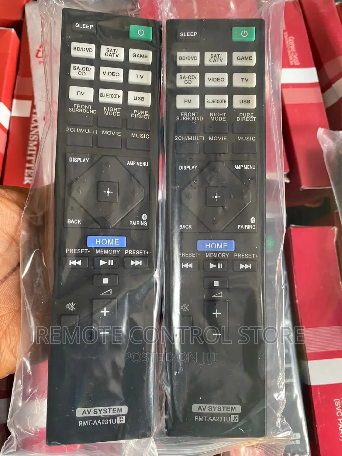 Remote for SONY RMT-Aa231u AV System STR-Dh770 STR-Dn1080