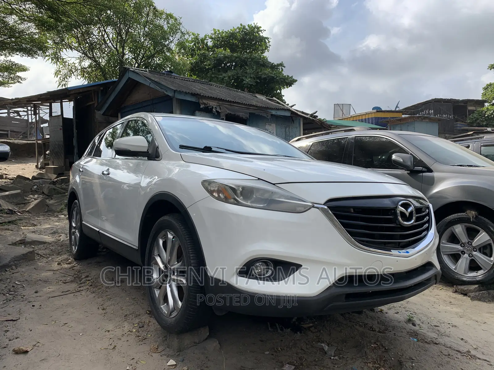 Mazda CX-9 2013 White