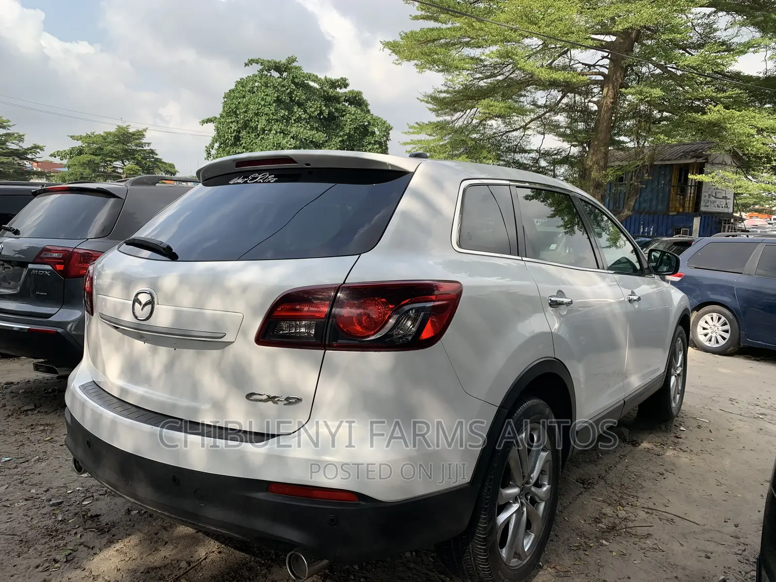 Mazda CX-9 2013 White