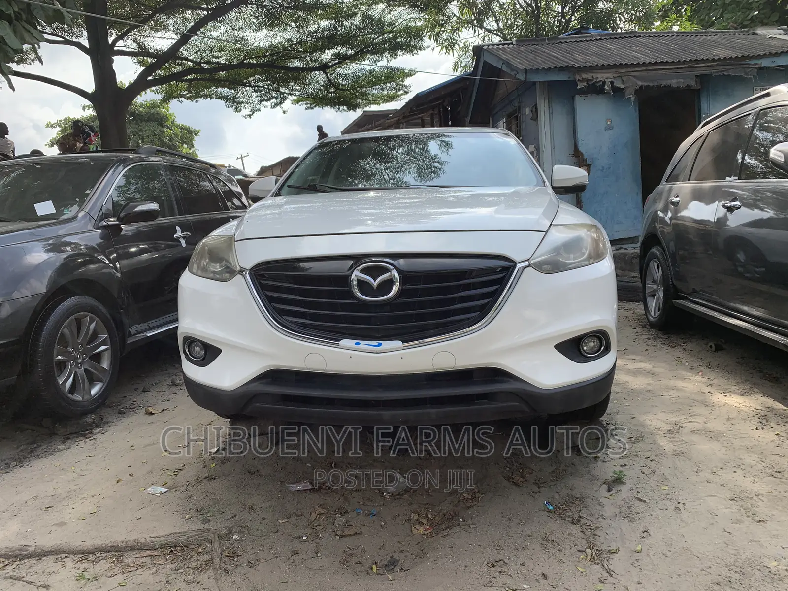 Mazda CX-9 2013 White