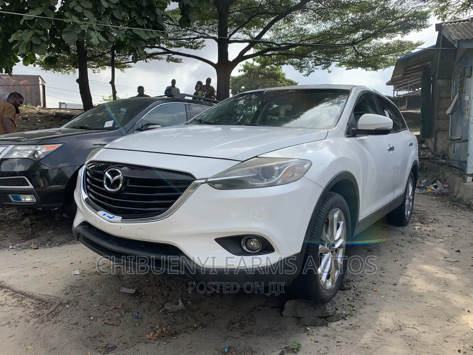 Mazda CX-9 2013 White