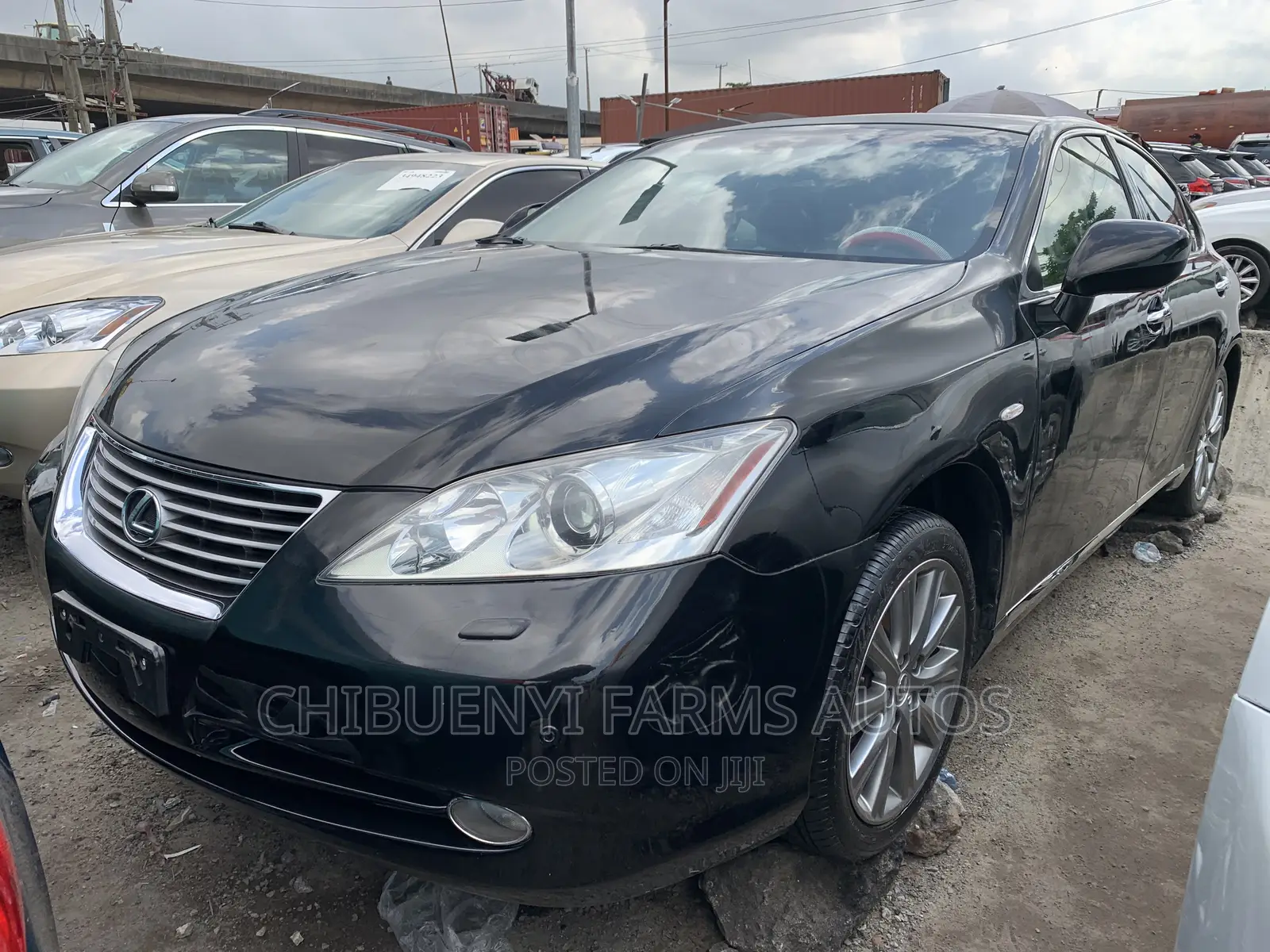 Lexus ES 350 2008 Black