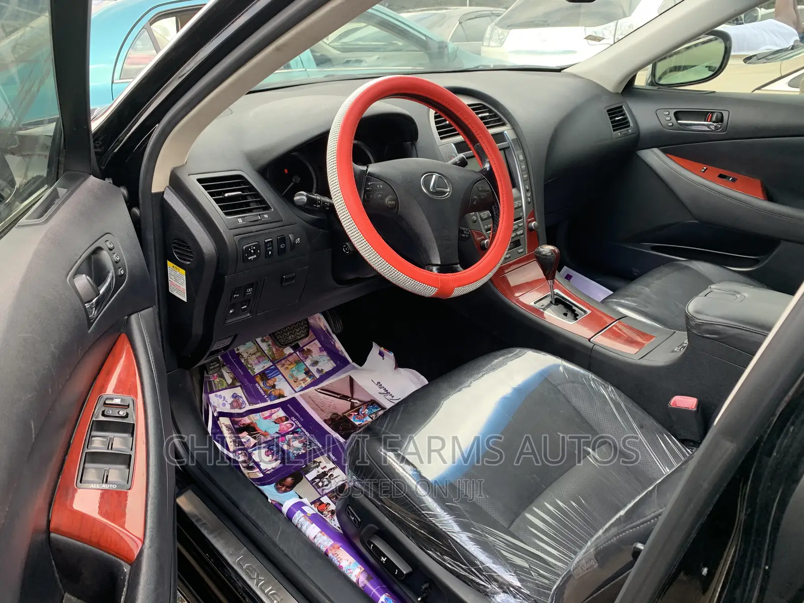 Lexus ES 350 2008 Black