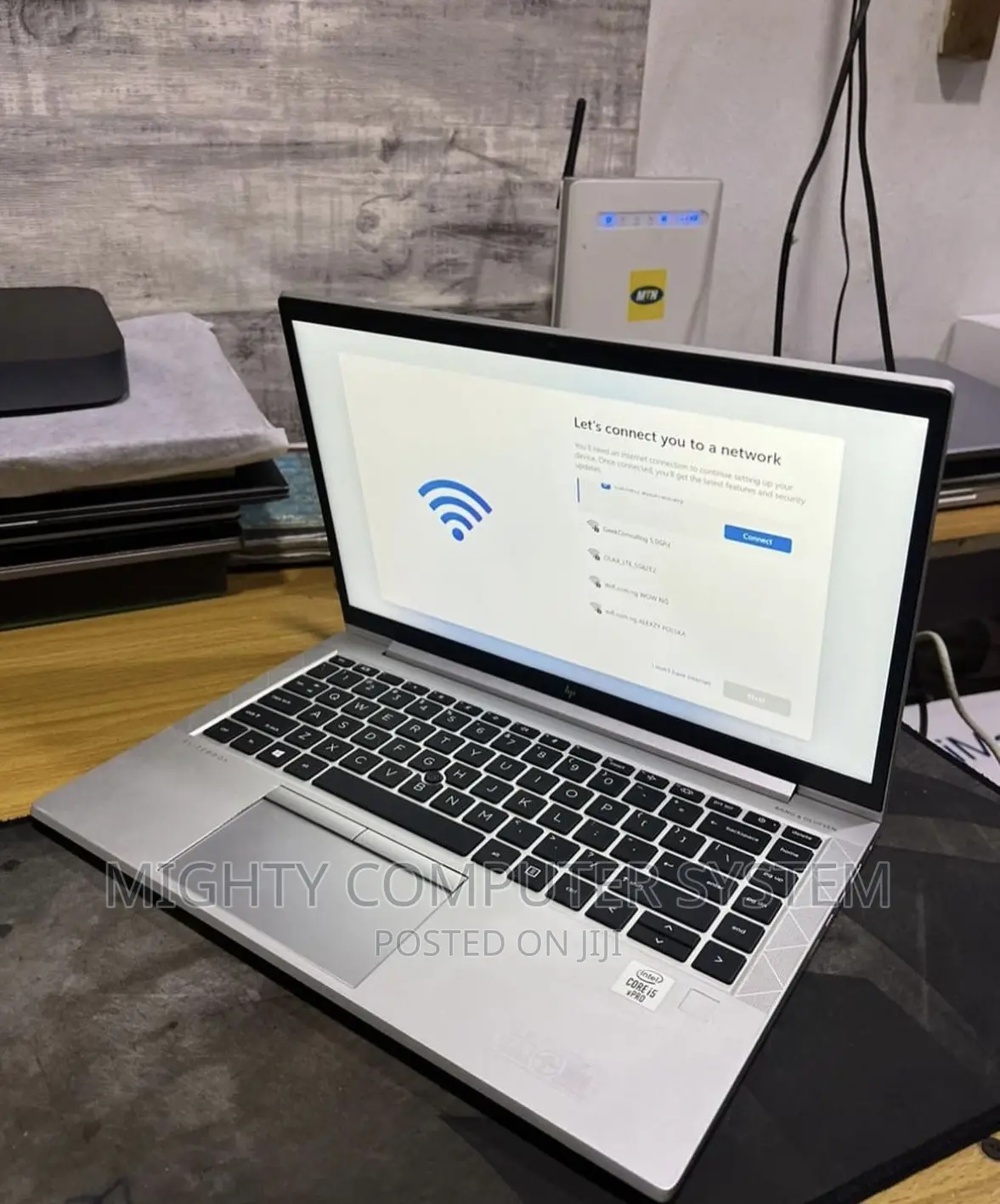 Laptop HP EliteBook 840 G7 8GB Intel Core I5 SSD 256GB