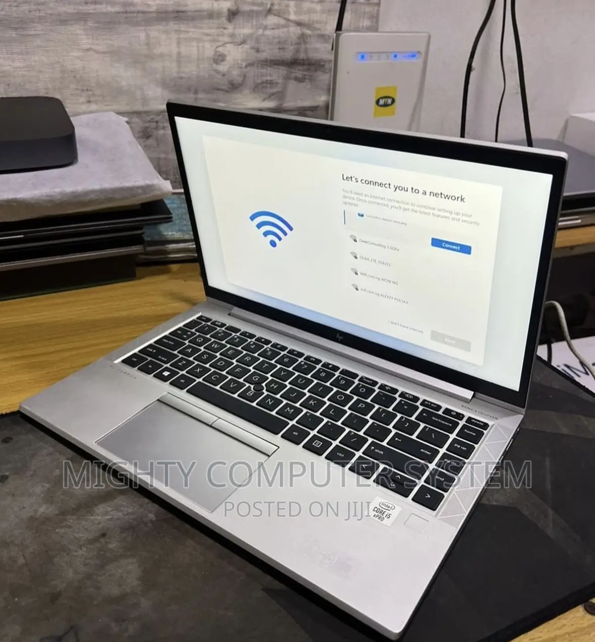 Laptop HP EliteBook 840 G7 8GB Intel Core I5 SSD 256GB