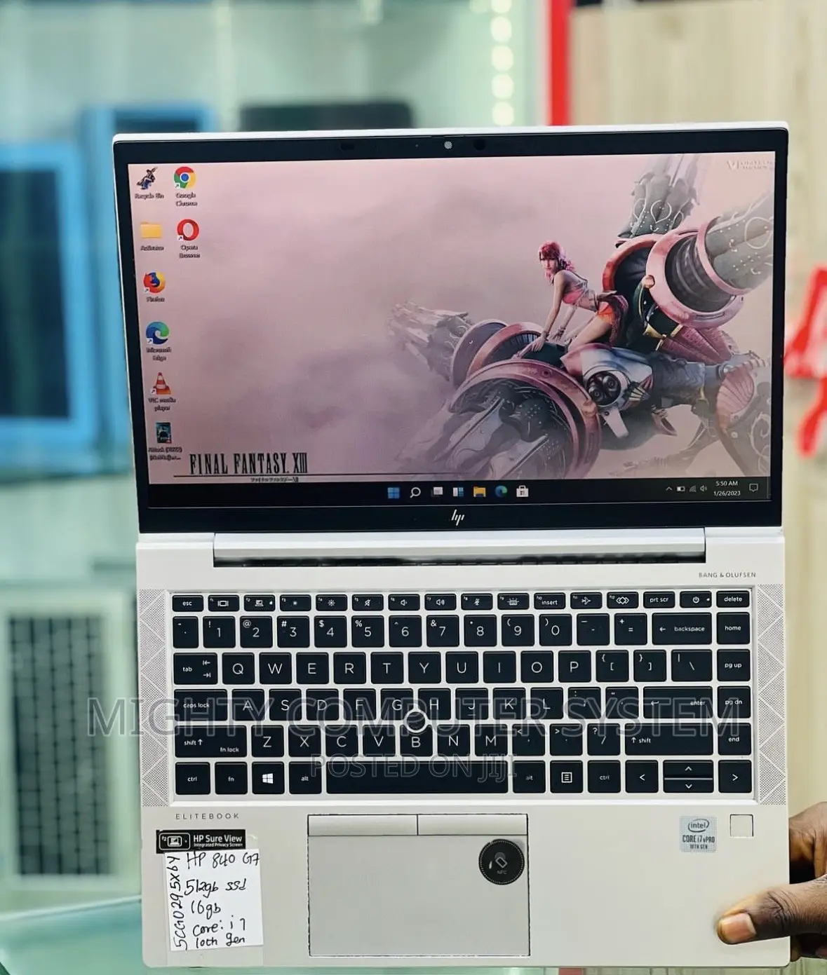 Laptop HP EliteBook 840 G7 8GB Intel Core I5 SSD 256GB