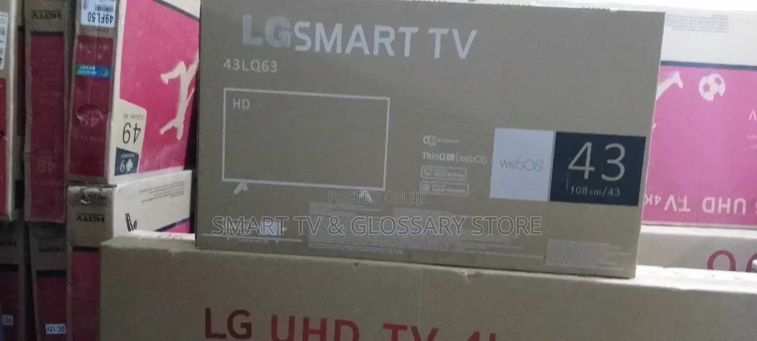 LG 43inches Smart With 20.Ch Speaker