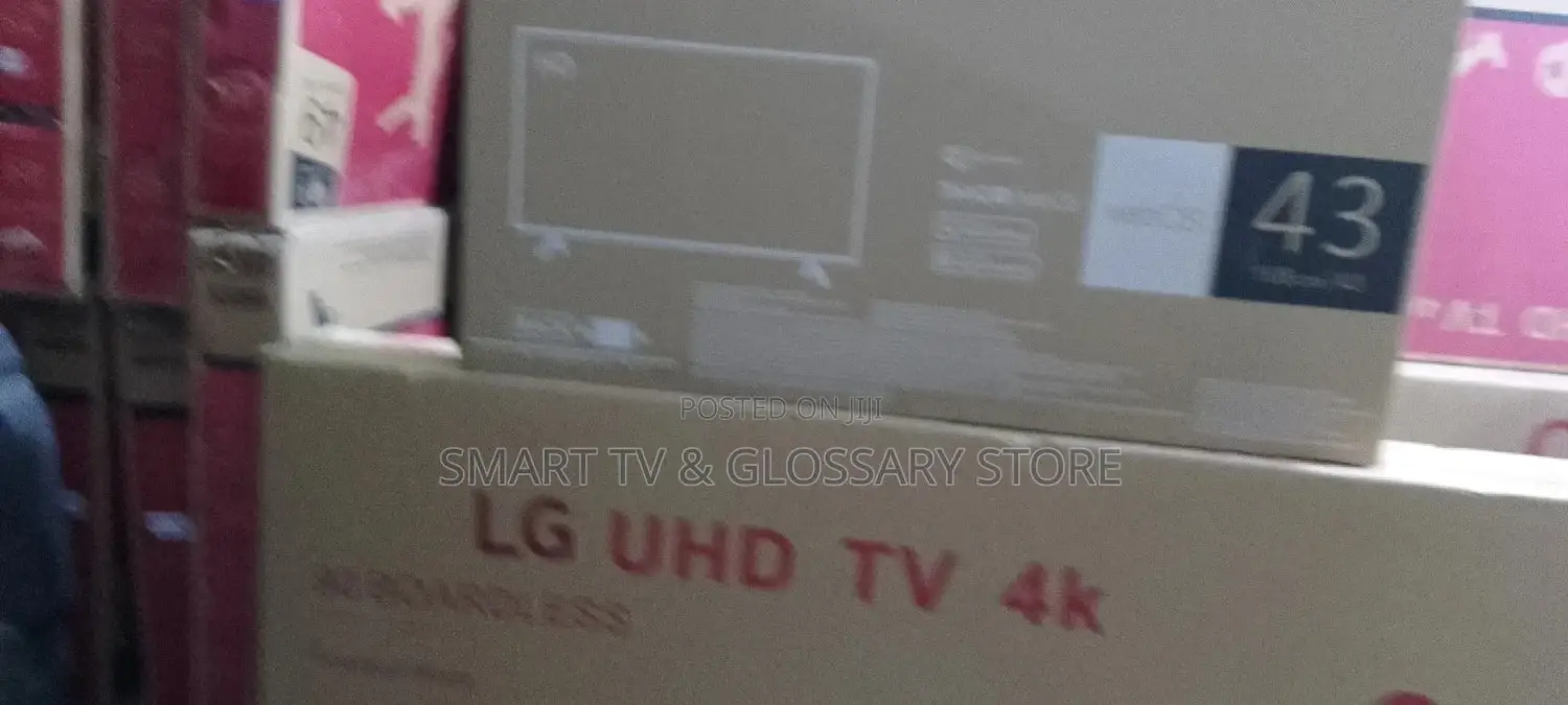 LG 43inches Smart High Definition Television