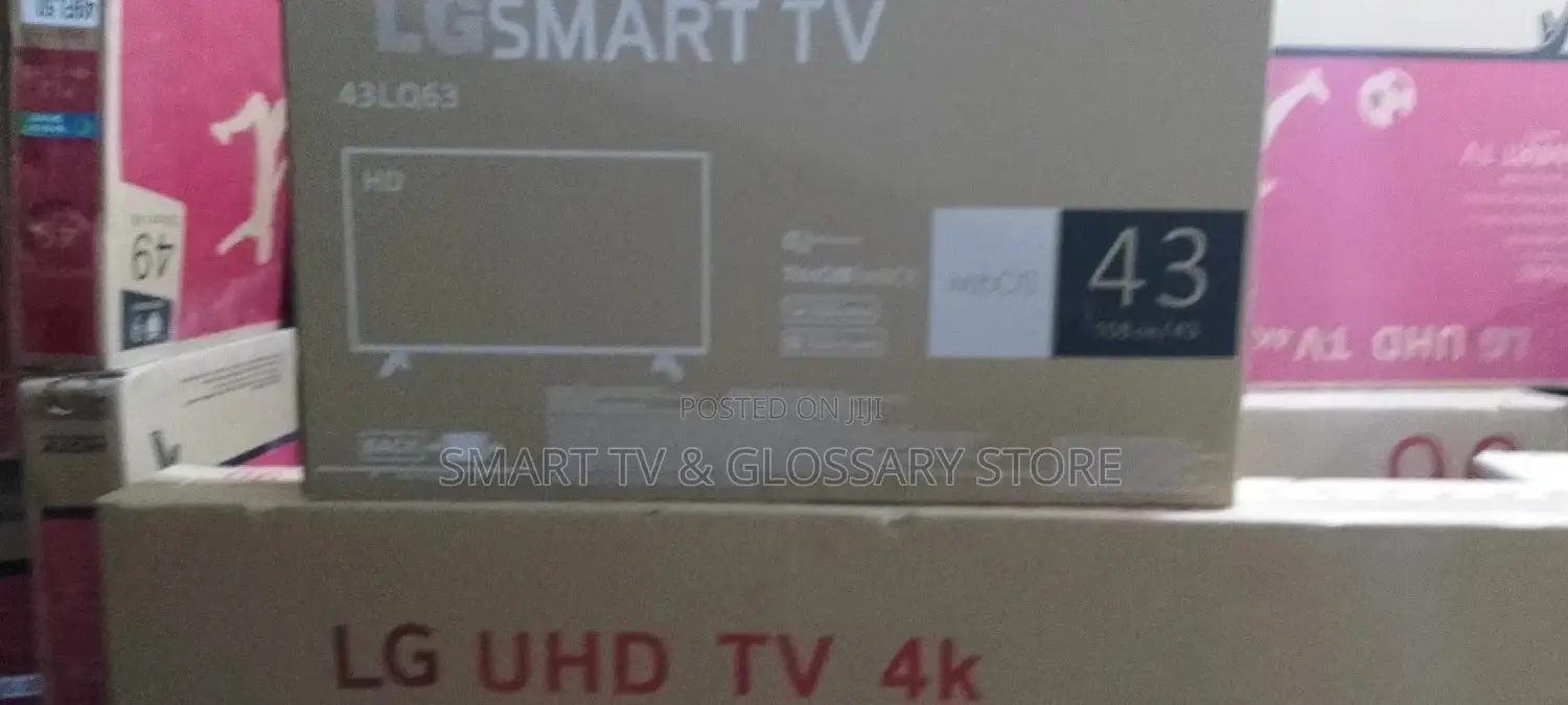 LG 43inches Smart High Definition Television