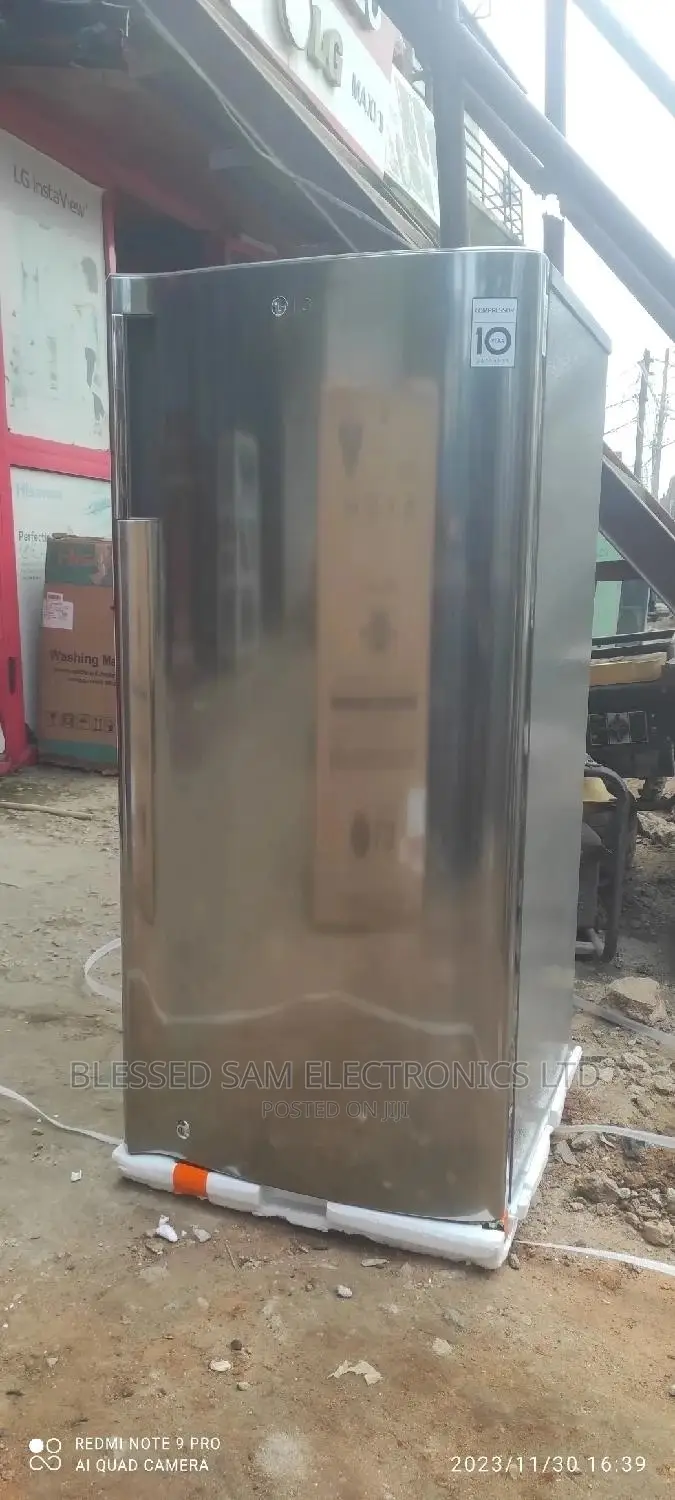 Original >LG Inverter Fridge 169L Single Door Fast Freezing