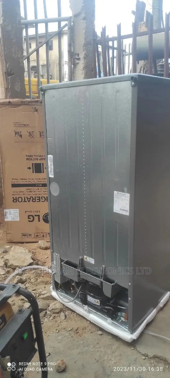 Original >LG Inverter Fridge 169L Single Door Fast Freezing